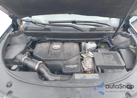 2011 Cadillac Srx Turbo Premium из США, поврежденный, VIN 3GYFNKE65BS539157